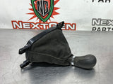 10-15 CAMARO SS 1LE MANUAL SHIFT KNOB AND SHIFTER BOOT ALCANTARA OEM #369