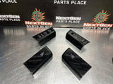 2010 FORD F350 LH AND RH FRONT AND REAR DOOR GLOSS BLK WINDOW SWITCH SET OEM #949