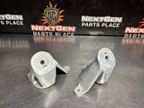 2009 C6 CORVETTE MOTOR MOUNT BRACKETS OEM 10349965/10349964 #1538