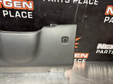 2012 C6 CORVETTE KNEE BOLSTER PANEL DASH TRIM BLACK OEM #1409