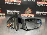 2012 FORD MUSTANG GT RH PASSENGER SIDE VIEW MIRROR KONA BLUE OEM #730