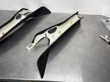 05-13 C6 CORVETTE A PILLAR TRIM COVERS OEM #1468