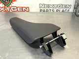 2022 CAMARO SS CENTER CONSOLE ARM REST RED STITCHING OEM #454