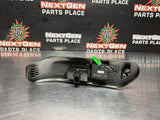 05-13 C6 CORVETTE LH DRIVER SEAT BEZEL WITH LUMBAR AND 6 WAY SWITCH OEM #1030