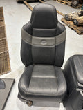 2005 - 2007 FORD F250 F350 CREW CAB HARLEY DAVIDSON FULL LEATHER INTERIOR #3825