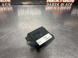 2014 CADILLAC CTS-V BLIND SPOT SENSOR RADAR MODULE #1190