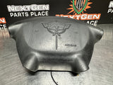 97 - 04 C5 CORVETTE USED OEM DRIVERS STEERING WHEEL AIRBAG #663
