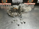 2007 C6 CORVETTE REAR DIFFERENTIAL 2.56 2.73 RIGHT PASSENGER SIDE COVER #1255