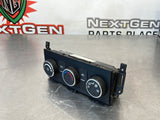 2008 SILVERADO 2500HD CLIMATE CONTROL OEM 15238550 #289