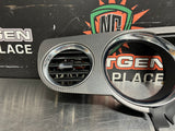 2011 MUSTANG GT DASH SPEEDOMETER CLUSTER TRIM BEZEL OEM #1581