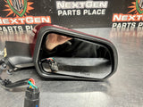 2016 FORD MUSTANG GT RH PASSENGER SIDE VIEW MIRROR RUBY RED OEM #1388