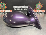 04 - 06 PONTIAC GTO COSMOS PURPLE RH PASSENGER SIDE MIRROR USED OEM #784