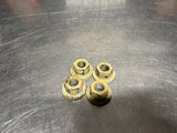 97-04 C5 CORVETTE FRONT CRADLE NUTS HARDWARE OEM #1251