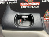 97-04 C5 CORVETTE LIGHT GRAY KNEE BOLSTER DRIVER LH SIDE OEM 10281976 #813