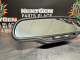 2005 GMC SIERRA 2500HD REAR VIEW MIRROR 15071186 OEM #802
