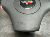 2013 C6 CORVETTE OEM USED DRIVER STEERING WHEEL AIR BAG 20981759 #1038