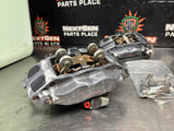 2011 CAMARO SS BREMBO BRAKE CALIPERS FRONT AND REAR OEM #1586