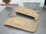 2016 FORD F250 SUN VISOR SET OEM #323