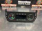 2011 CHEVY SILVERADO 2500 AC HEATER CLIMATE CONTROL 25936132 OEM #1312