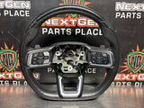 2024 FORD MUSTANG GT STEERING WHEEL W PADDLE SHIFTERS OEM #1392