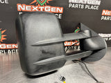 2012 CHEVY SILVERADO GMC SIERRA 2500 HD 3500 RH TOW MIRROR #774