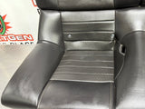 2013 FORD MUSTANG GT REAR SEATS OEM #249