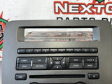 2014 MUSTANG RADIO TEMPERATURE CONTROL PANEL ER3T-18A802-AA OEM #468
