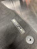 2011 FORD MUSTANG GT CALIFORNIA SPECIAL FRONT FLOOR MATS OEM #1120
