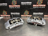 2019 FORD MUSTANG GT PERF PACK RH LH FRONT BREMBO BRAKE CALIPERS 6 PISTON #1573