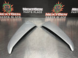 2012 FORD MUSTANG GT RH/LH SIDE SCOOPS SILVER OEM #763