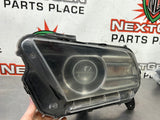 2013 FORD MUSTANG GT LH DRIVER SIDE XENON HEADLIGHT OEM DR33-13006-A #405