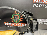 2011 CORVETTE C6 SPEEDOMETER CLUSTER BEZEL TRIM PANEL OEM #741