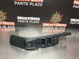2016 CHEVY SILVERADO 2500 HIGH COUNTRY CREW CAB LH DRIVER MASTER WINDOW SWITCH OEM #805