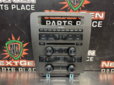 2013 MUSTANG GT SHAKER RADIO TEMPERATURE CONTROL PANEL CR3T-18A802-JA OEM #1410