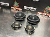 2018 FORD MUSTANG GT FRONT DOOR SPEAKERS/TWEETERS OEM #860