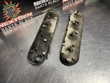 GM OEM GEN IV LS VALVE COVER SET USED 12611021 12611059 #C252