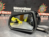 2017 FORD MUSTANG GT LH DRIVER SIDE VIEW MIRROR BLCK OEM #1267