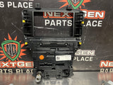 2015 FORD MUSTANG GT SYNC 2 NAV RADIO WITH SCREEN AND RECEIVER OEM #1535