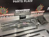 2008 FORD F-250 SPARE TIRE JACK TOOL KIT OEM #694