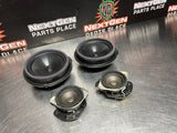 2018 FORD MUSTANG GT FRONT DOOR SPEAKERS/TWEETERS OEM #860