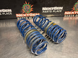 2014 FORD MUSTANG GT SR PERFORMANCE REAR LOWERING SPRINGS #1542