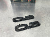 2016 FORD MUSTANG GT 5.0 EMBLEMS BLACK OEM #363