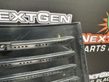 2014 CHEVY SILVERADO 2500HD ALLISON LEFT AND RIGHT HOOD SCOOPS BLCK OEM #744
