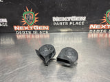 2011 FORD MUSTANG GT FACTORY DUAL HORNS WITH BRACKET OEM #1385