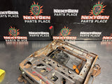 11-14 FORD MUSTANG LH DRIVER POWER SEAT TRACK OEM #1581