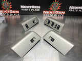 2015 FORD F250 LARIAT 6.7 LH AND RH FRONT AND REAR DOOR WINDOW SWITCH SET #705
