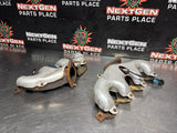 2007 C6 CORVETTE EXHAUST MANIFOLDS OEM #1255