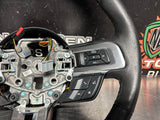 2015 FORD MUSTANG GT STEERING WHEEL W PADDLE SHIFTERS OEM #1434