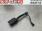 10-14 FORD MUSTANG GT FRONT RIGHT PASSENGER SEAT BELT BUCKLE RECEIVER OEM #