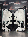2021 CAMARO SS LH RH DOOR PANELS DOOR CARDS CERAMIC WHITE OEM #1556